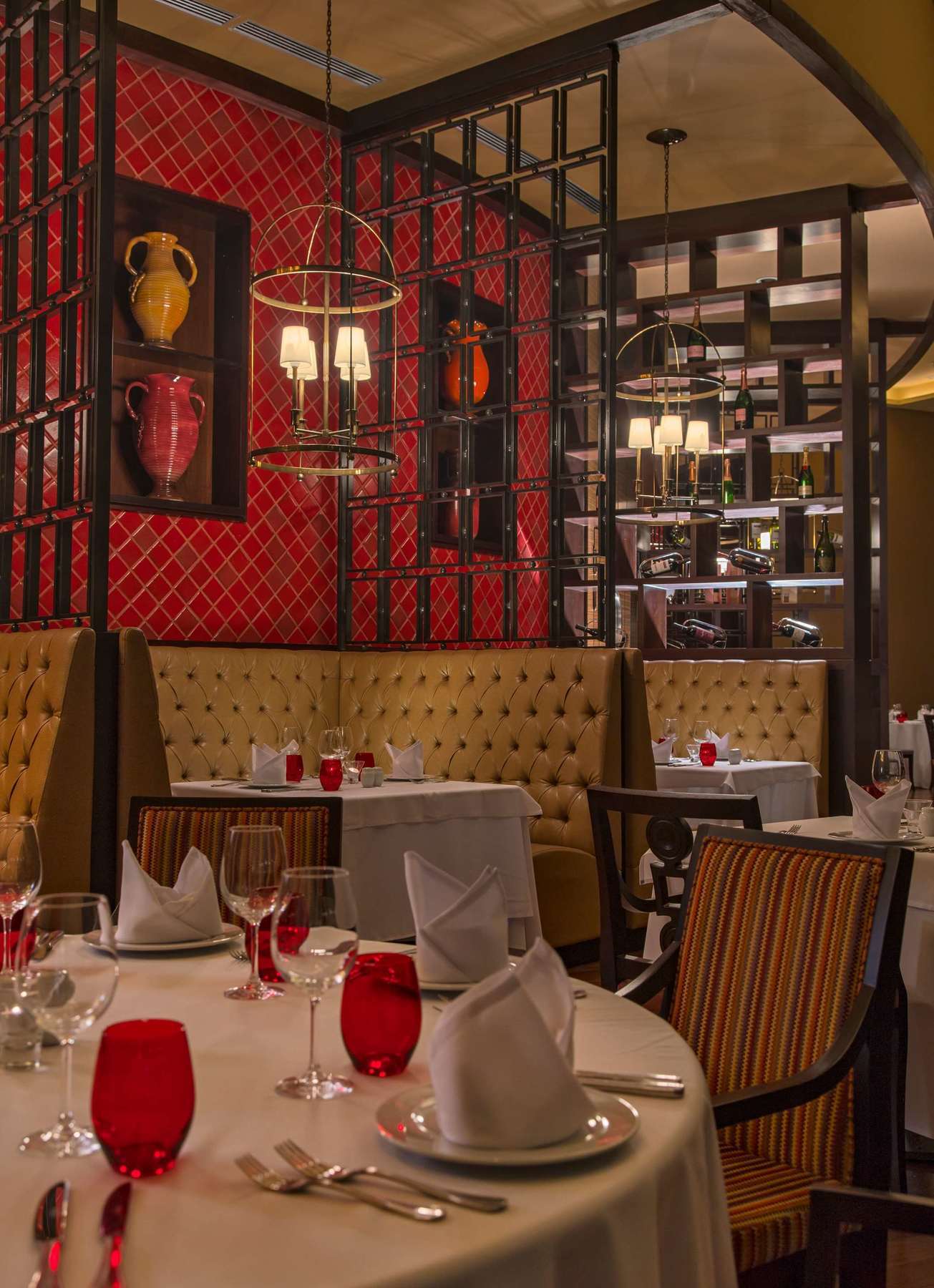 Sheraton Reserva Do Paiva กาโป เด ซันโตอากอสตีโญ ภายนอก รูปภาพ Interior of the restaurant