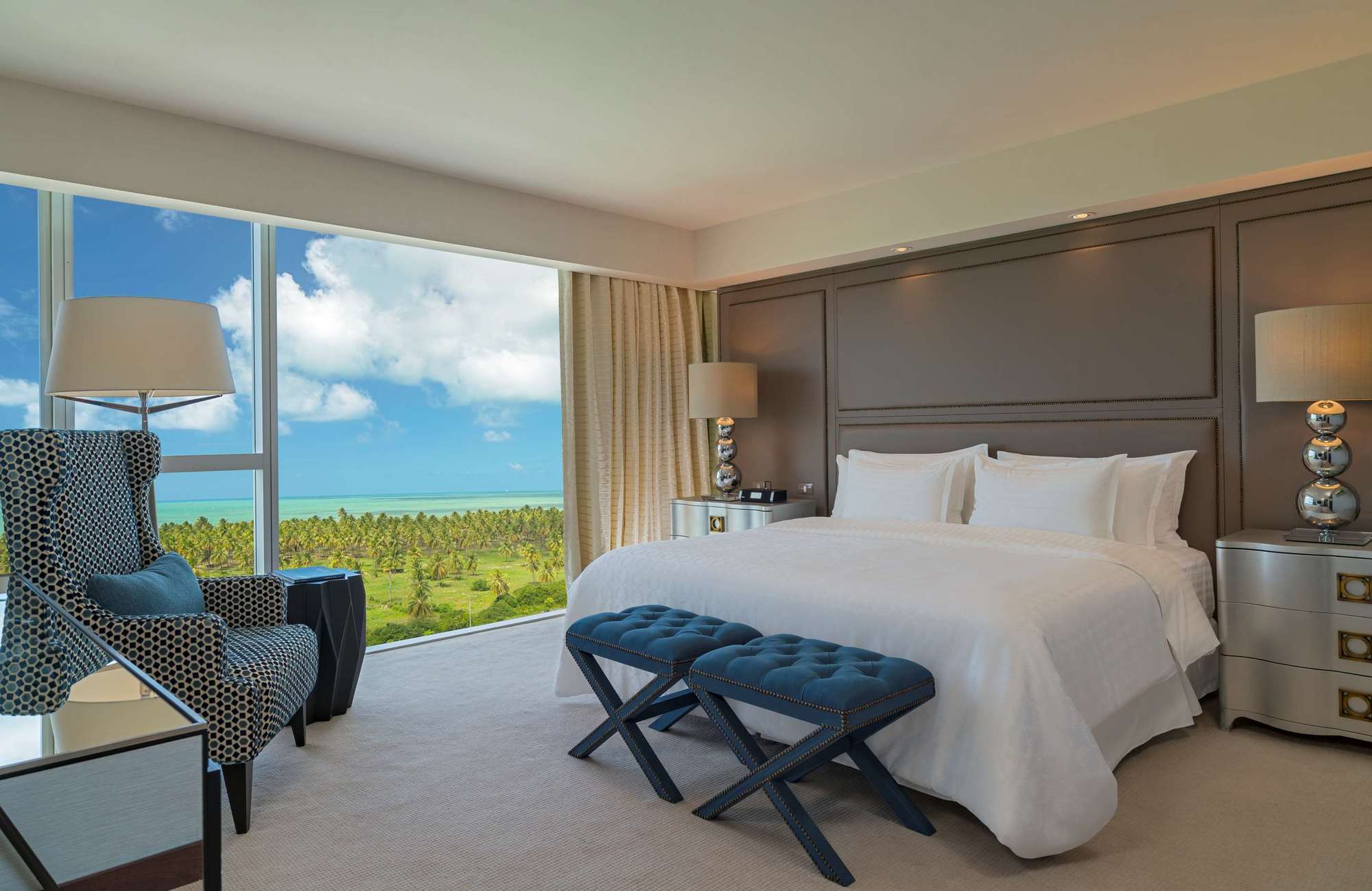 Sheraton Reserva Do Paiva กาโป เด ซันโตอากอสตีโญ ภายนอก รูปภาพ A guest room at the JW Marriott Cancun Resort & Spa