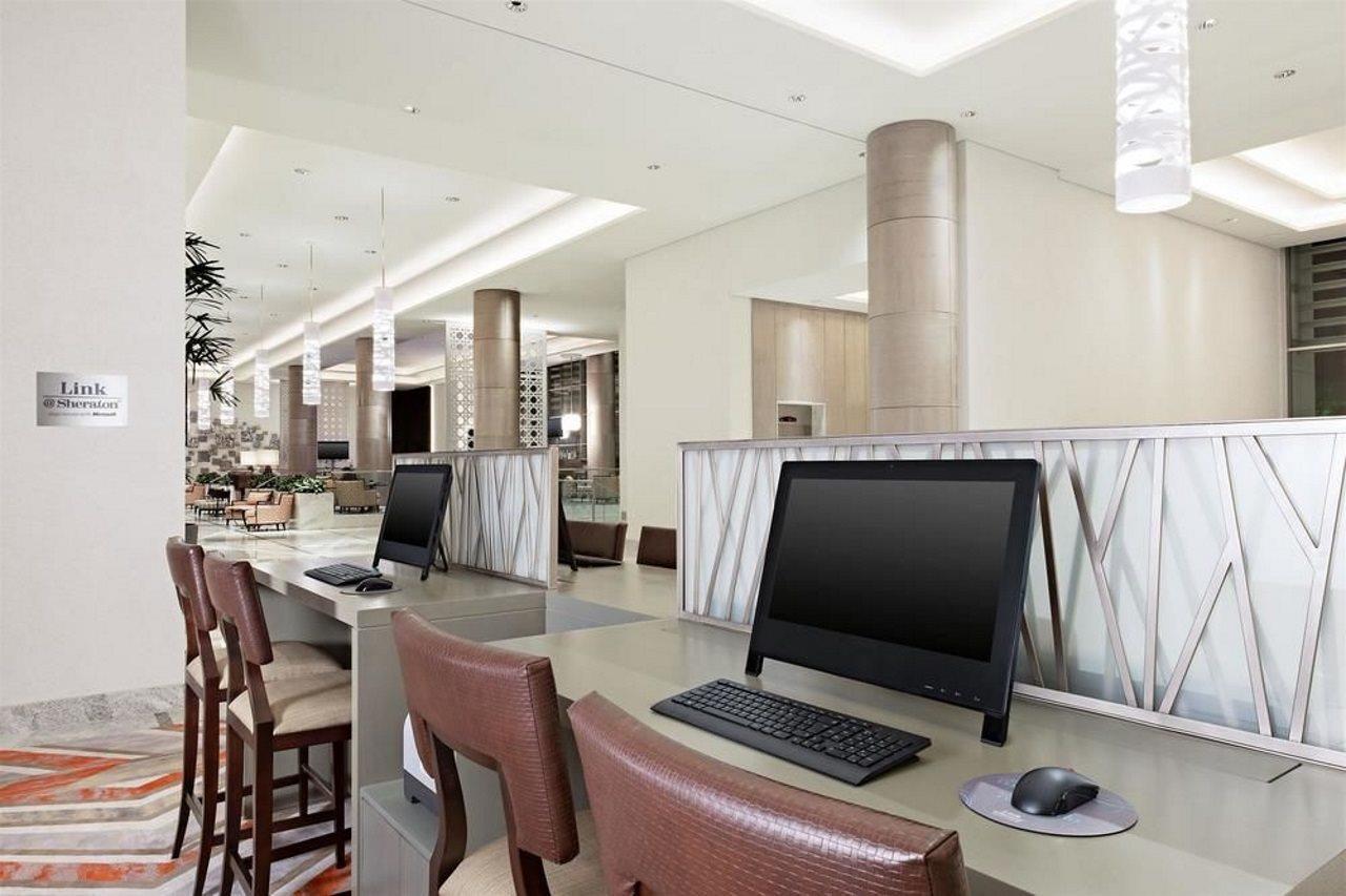 Sheraton Reserva Do Paiva กาโป เด ซันโตอากอสตีโญ ภายนอก รูปภาพ Business Center