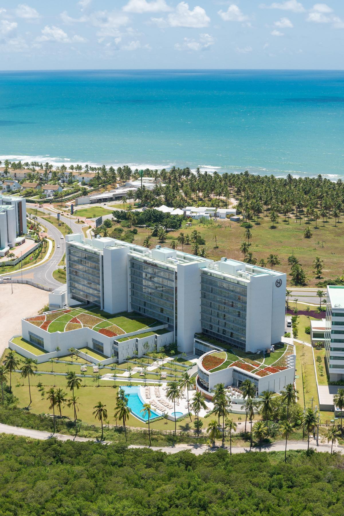 Sheraton Reserva Do Paiva กาโป เด ซันโตอากอสตีโญ ภายนอก รูปภาพ The hotel in 2012