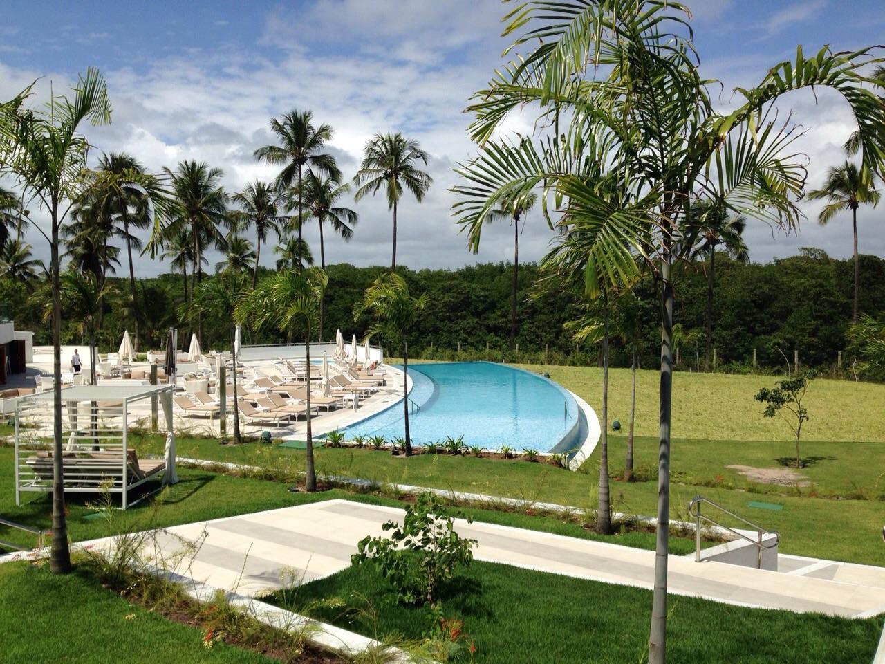 Sheraton Reserva Do Paiva กาโป เด ซันโตอากอสตีโญ ภายนอก รูปภาพ The pool at the resort