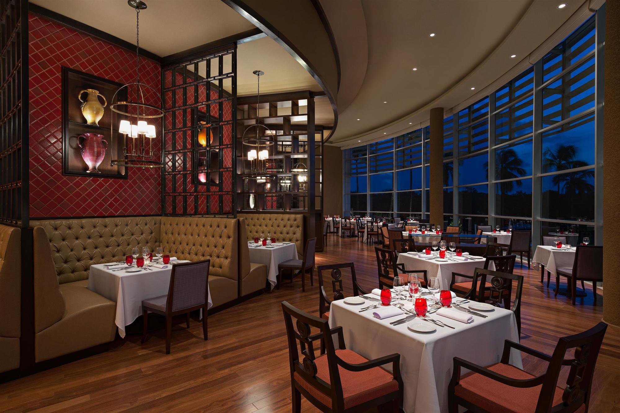 Sheraton Reserva Do Paiva กาโป เด ซันโตอากอสตีโญ ภายนอก รูปภาพ The restaurant