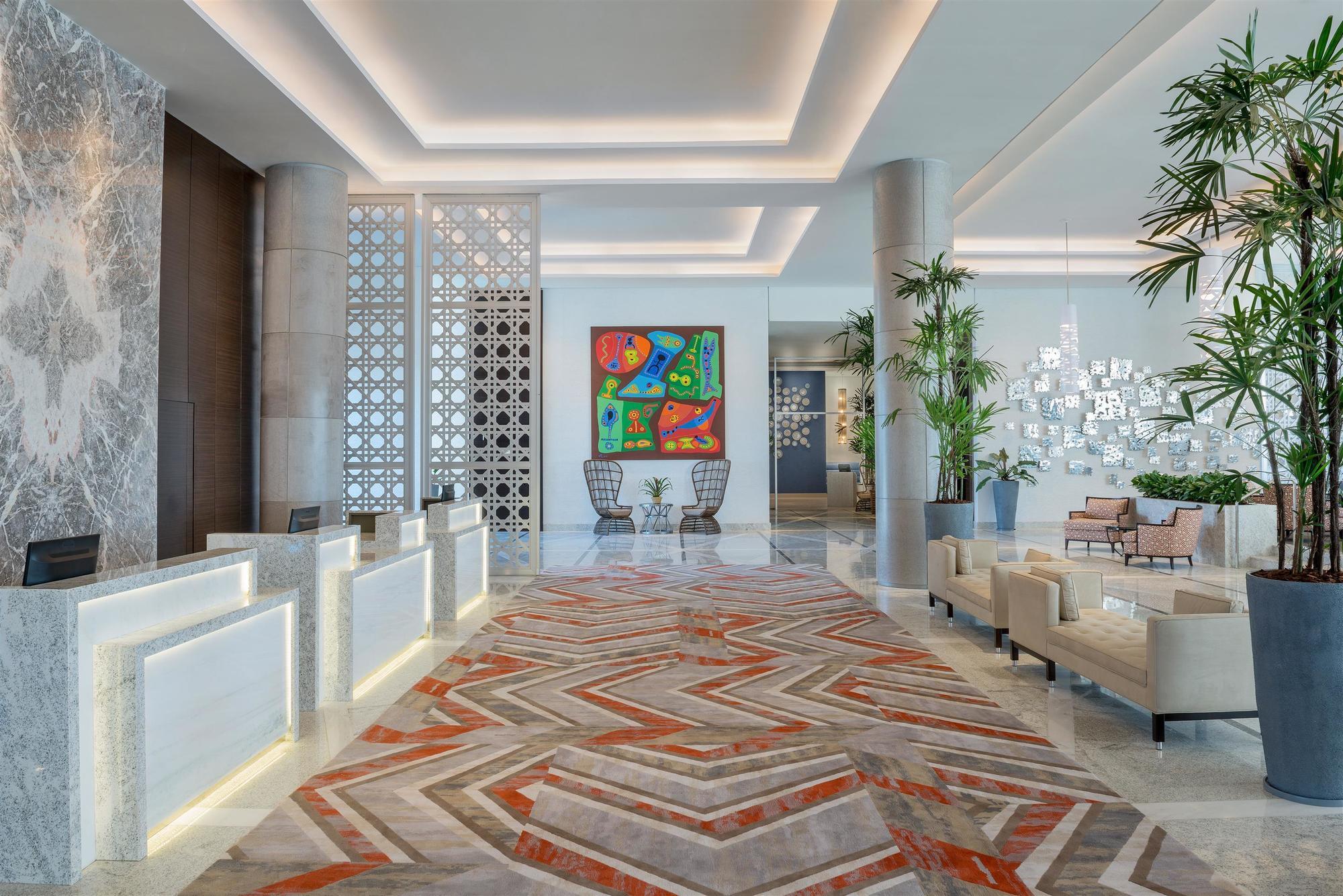 Sheraton Reserva Do Paiva กาโป เด ซันโตอากอสตีโญ ภายนอก รูปภาพ Lobby