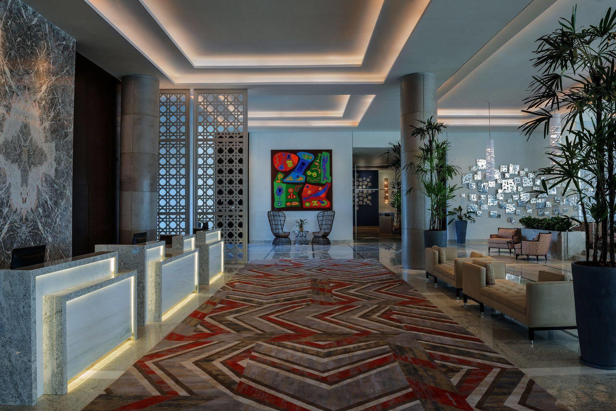 Sheraton Reserva Do Paiva กาโป เด ซันโตอากอสตีโญ ภายนอก รูปภาพ Lobby