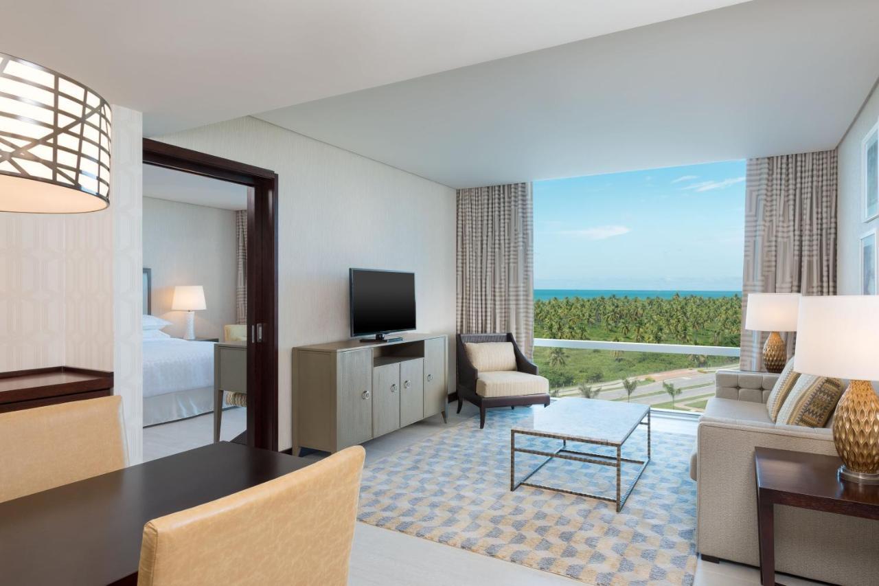 Sheraton Reserva Do Paiva กาโป เด ซันโตอากอสตีโญ ภายนอก รูปภาพ A suite at the Hilton Cancun Resort