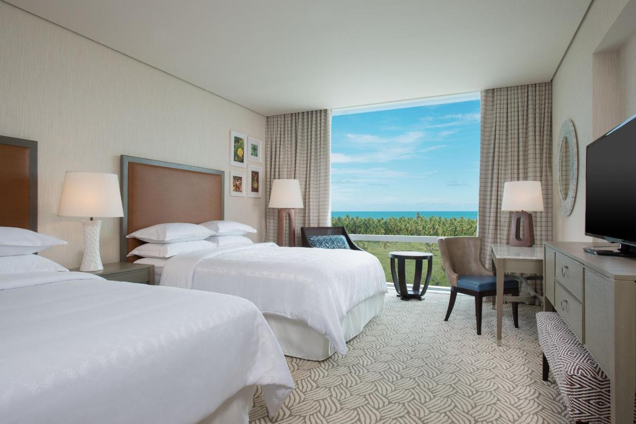 Sheraton Reserva Do Paiva กาโป เด ซันโตอากอสตีโญ ภายนอก รูปภาพ Deluxe Ocean View Room