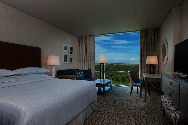 Sheraton Reserva Do Paiva กาโป เด ซันโตอากอสตีโญ ภายนอก รูปภาพ A guest room at the Hilton Maldives Iru Veli