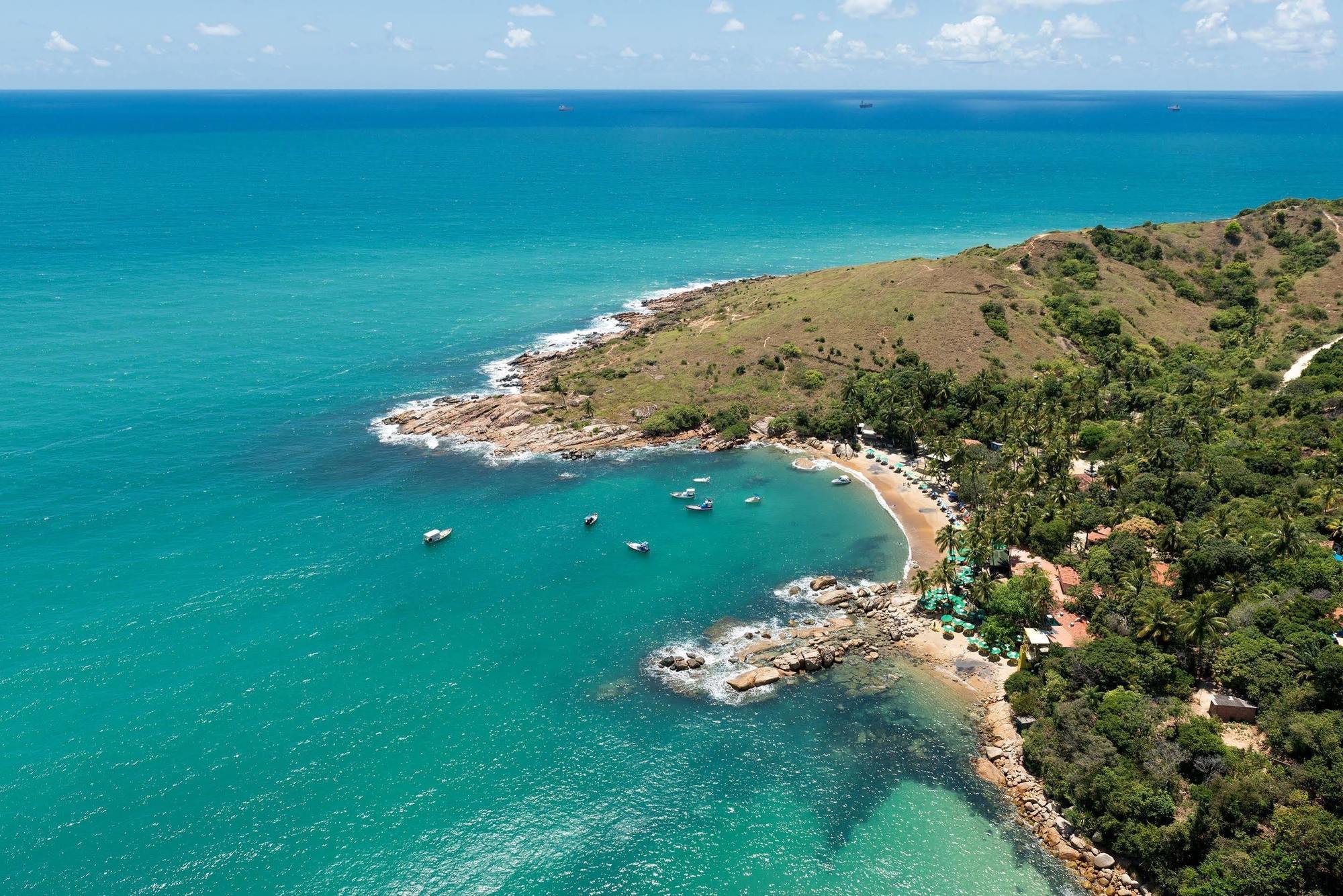Sheraton Reserva Do Paiva กาโป เด ซันโตอากอสตีโญ ภายนอก รูปภาพ The coast of the island
