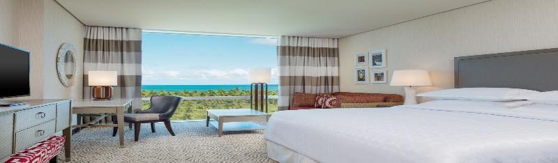Sheraton Reserva Do Paiva กาโป เด ซันโตอากอสตีโญ ภายนอก รูปภาพ A guest room at the Four Seasons Hotel Miami
