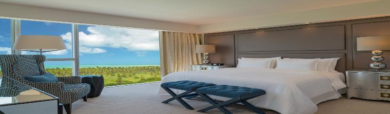 Sheraton Reserva Do Paiva กาโป เด ซันโตอากอสตีโญ ภายนอก รูปภาพ A bedroom at the hotel