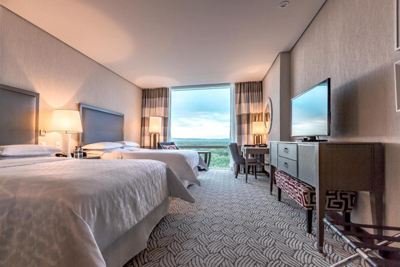 Sheraton Reserva Do Paiva กาโป เด ซันโตอากอสตีโญ ภายนอก รูปภาพ Deluxe Room