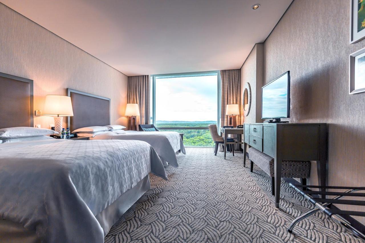 Sheraton Reserva Do Paiva กาโป เด ซันโตอากอสตีโญ ภายนอก รูปภาพ Deluxe Room