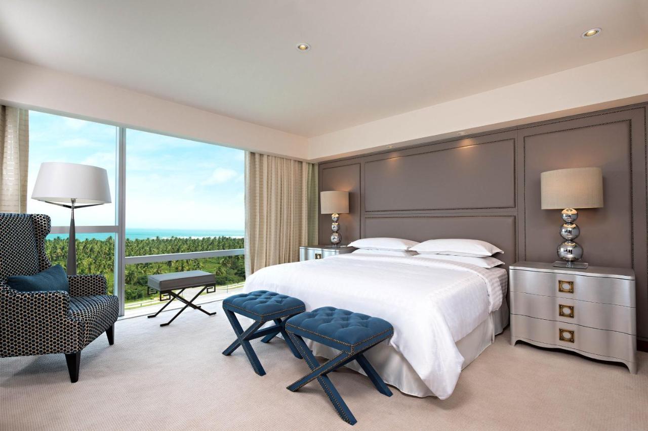 Sheraton Reserva Do Paiva กาโป เด ซันโตอากอสตีโญ ภายนอก รูปภาพ A bedroom at the Four Seasons Hotel