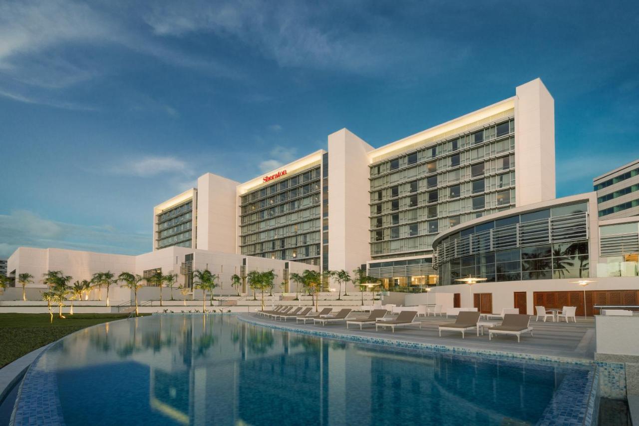 Sheraton Reserva Do Paiva กาโป เด ซันโตอากอสตีโญ ภายนอก รูปภาพ Marriott Cancun Resort
